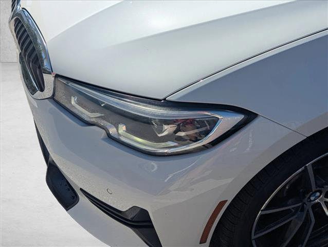 used 2020 BMW 330 car, priced at $21,485