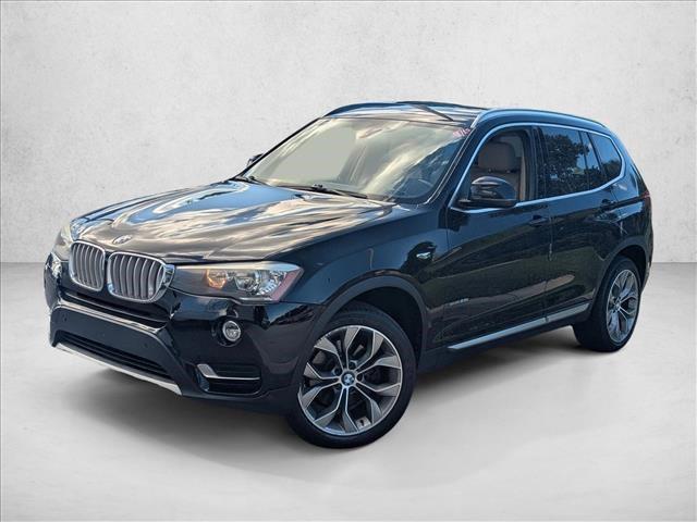 used 2017 BMW X3 car, priced at $9,795