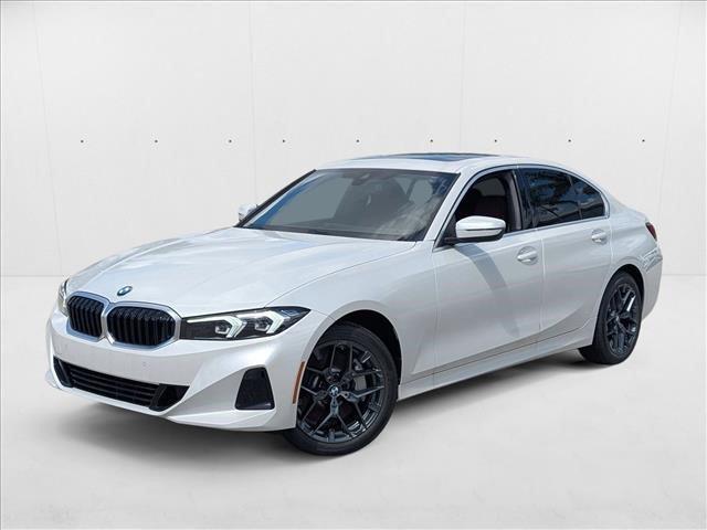 new 2025 BMW 330 car, priced at $51,425