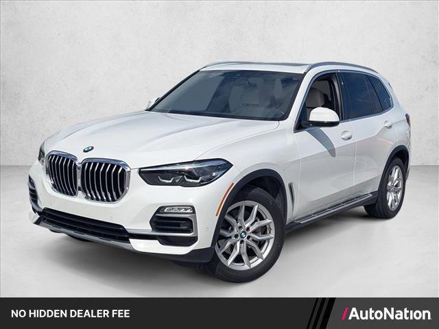 used 2021 BMW X5 car, priced at $30,819