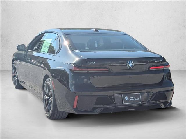 new 2026 BMW i7 car, priced at $116,790