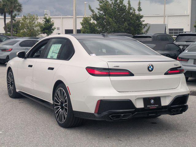 new 2026 BMW 760 car, priced at $147,694