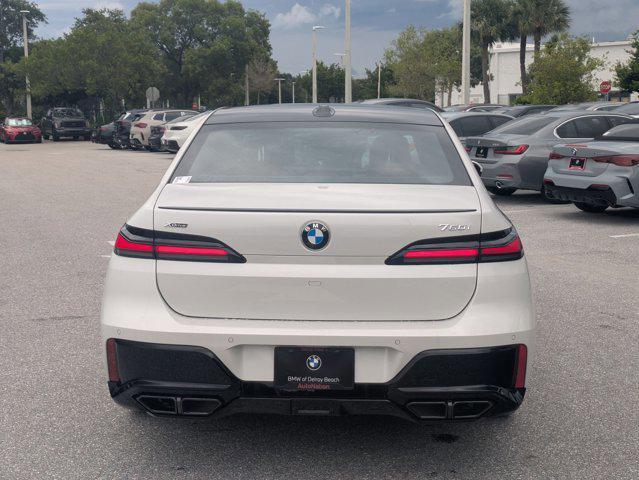 new 2026 BMW 760 car, priced at $147,694