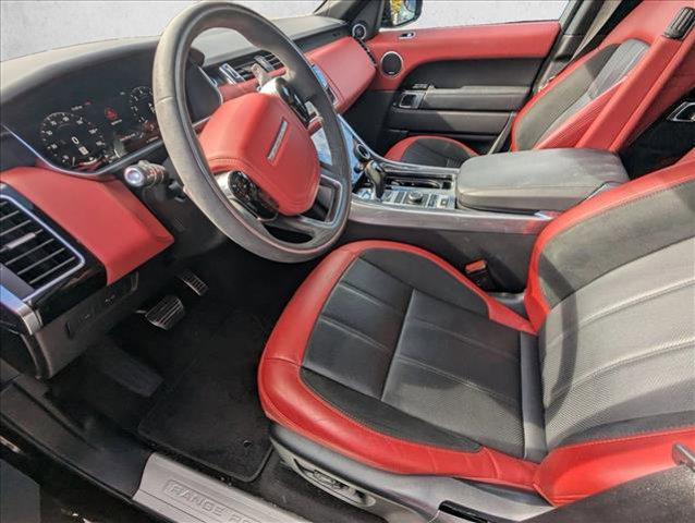 used 2020 Land Rover Range Rover Sport car, priced at $37,695