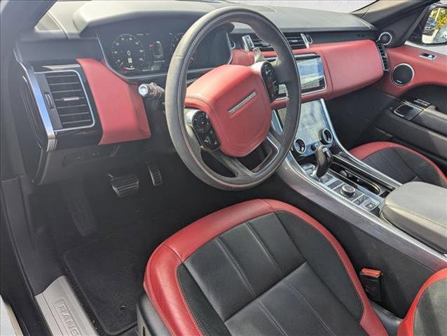 used 2020 Land Rover Range Rover Sport car, priced at $37,695