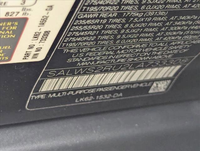 used 2020 Land Rover Range Rover Sport car, priced at $37,695