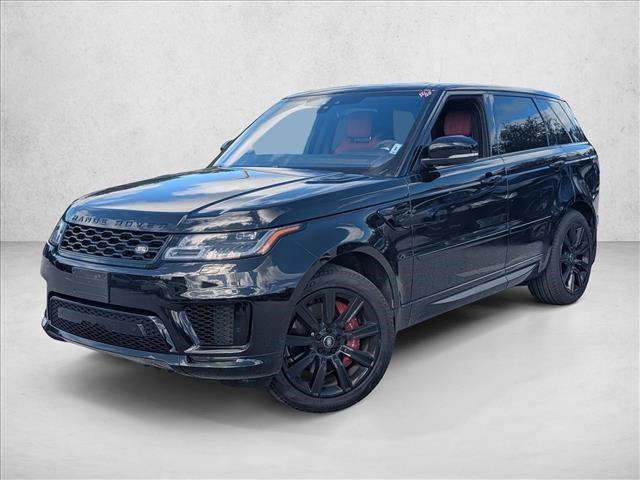 used 2020 Land Rover Range Rover Sport car, priced at $37,695
