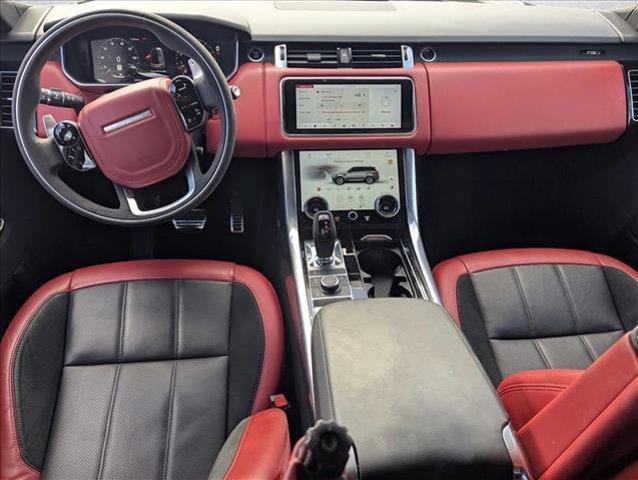 used 2020 Land Rover Range Rover Sport car, priced at $37,695