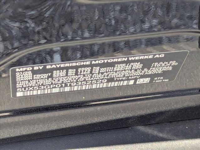 new 2026 BMW X3 car, priced at $56,350