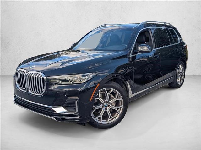 used 2021 BMW X7 car, priced at $39,984