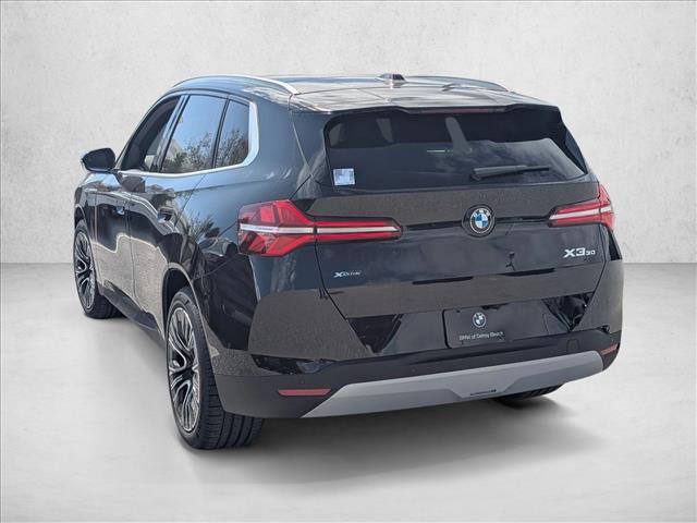 new 2026 BMW X3 car, priced at $57,700