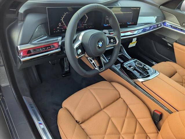 new 2026 BMW 740 car, priced at $104,665