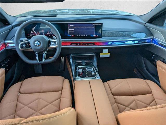 new 2026 BMW 740 car, priced at $104,665