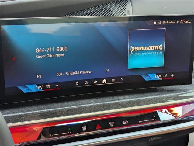 new 2026 BMW 740 car, priced at $104,665