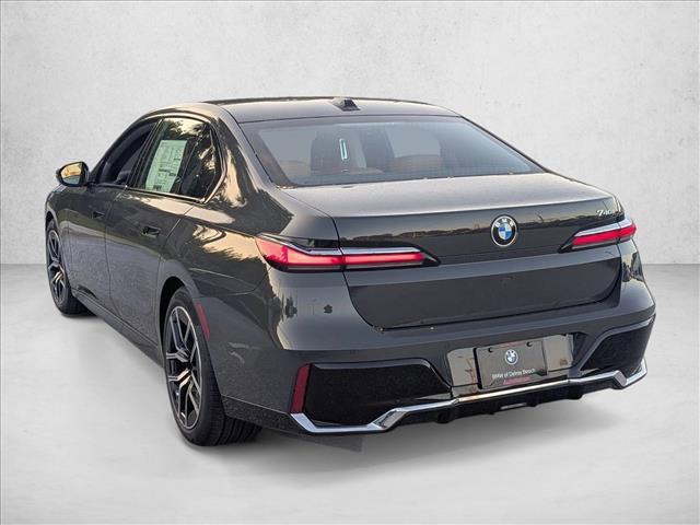 new 2026 BMW 740 car, priced at $104,665