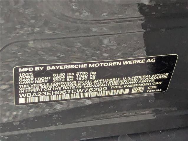 new 2026 BMW 740 car, priced at $104,665