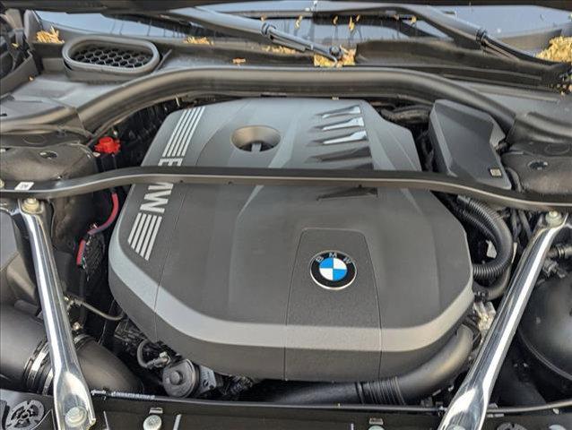 new 2026 BMW 740 car, priced at $104,665
