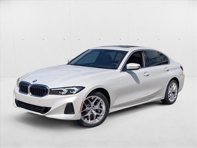 new 2025 BMW 330 car, priced at $51,425