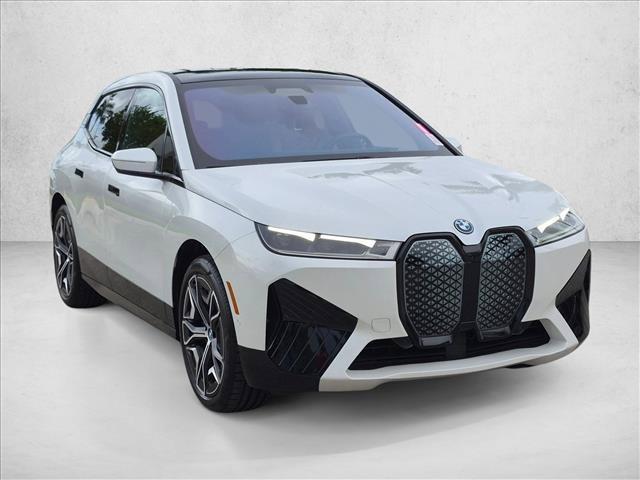 used 2024 BMW iX car, priced at $51,484