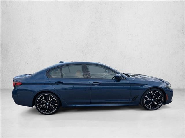 used 2023 BMW 540 car, priced at $47,084