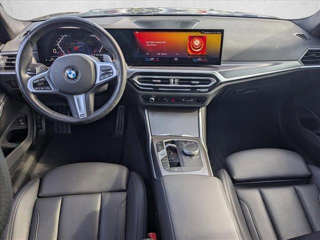 used 2024 BMW 330 car, priced at $35,784
