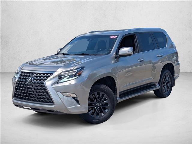 used 2022 Lexus GX 460 car, priced at $44,798
