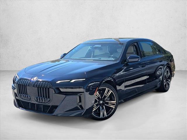 used 2023 BMW 760 car, priced at $69,998