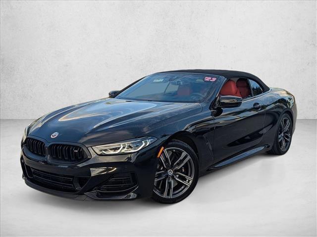 used 2023 BMW M850 car, priced at $63,990