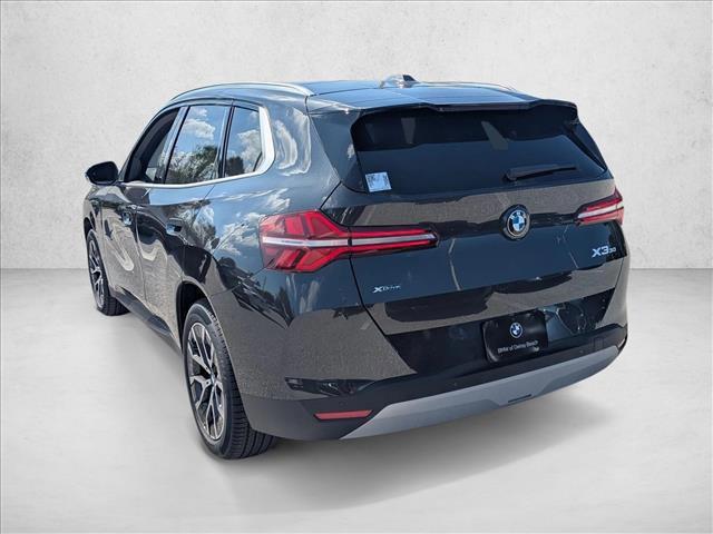 new 2026 BMW X3 car, priced at $57,100
