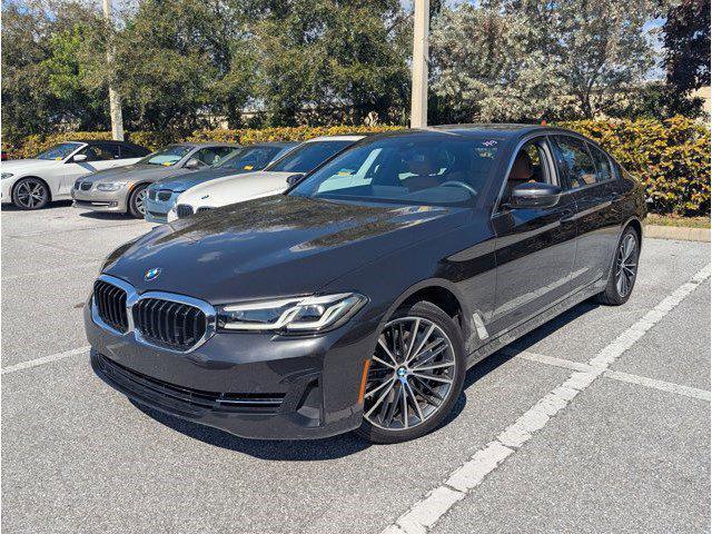 used 2023 BMW 540 car, priced at $38,612