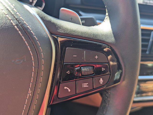 used 2023 BMW 540 car, priced at $38,612