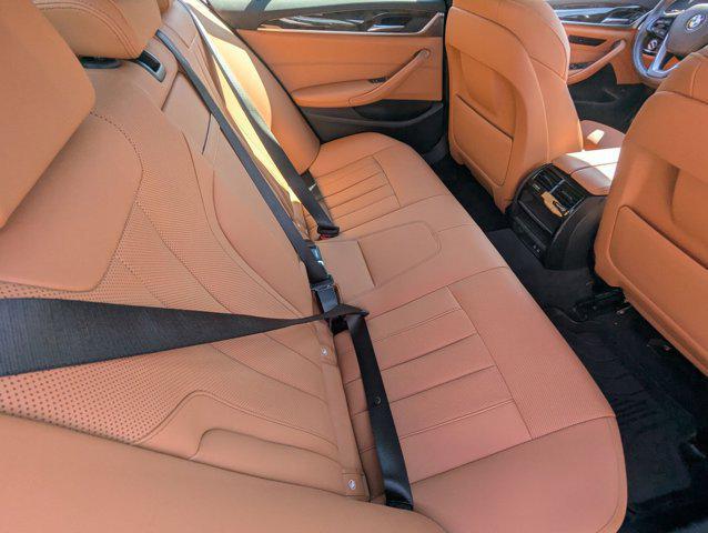 used 2023 BMW 540 car, priced at $38,612
