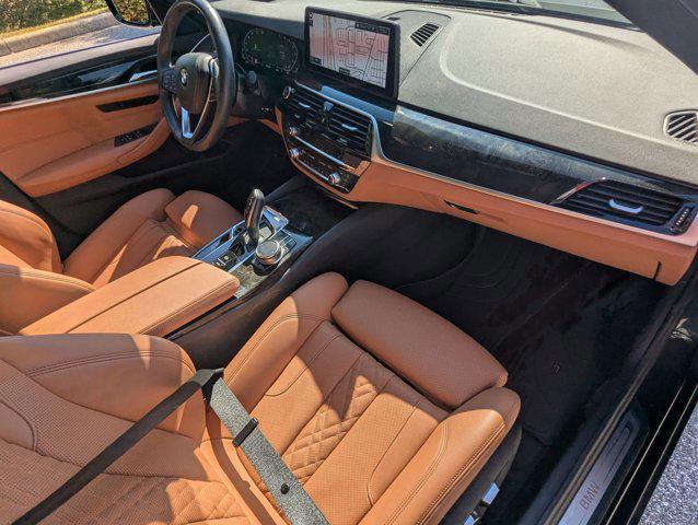 used 2023 BMW 540 car, priced at $38,612