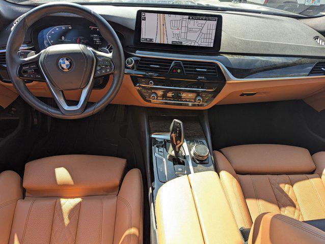 used 2023 BMW 540 car, priced at $38,612