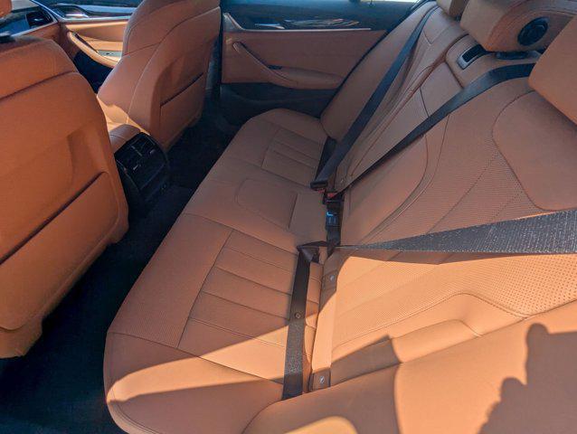 used 2023 BMW 540 car, priced at $38,612