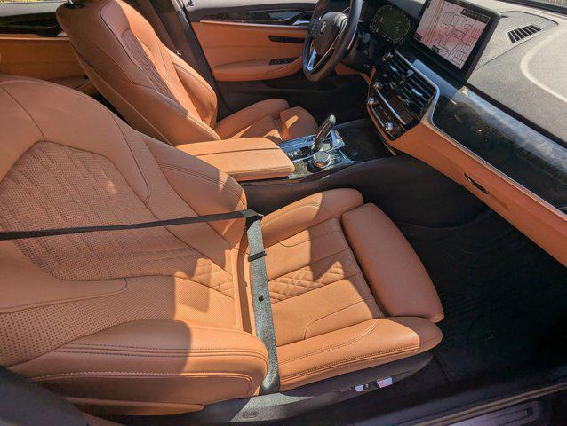 used 2023 BMW 540 car, priced at $38,612