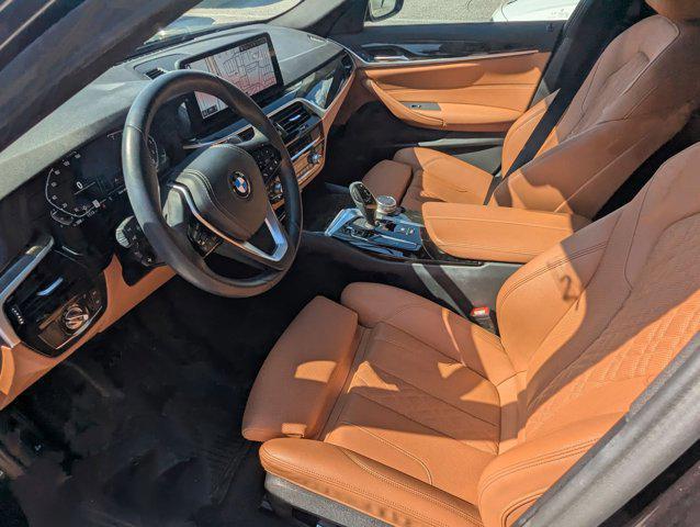 used 2023 BMW 540 car, priced at $38,612