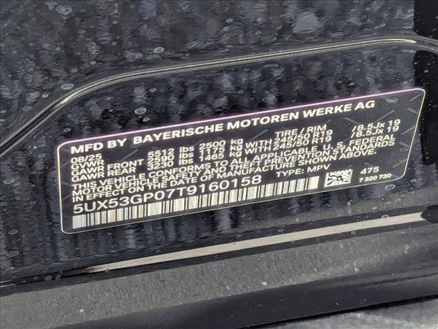 used 2026 BMW X3 car, priced at $56,529