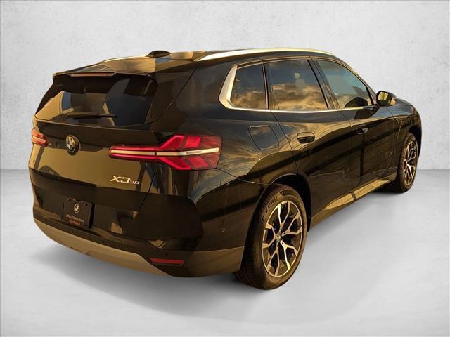 used 2026 BMW X3 car, priced at $57,209