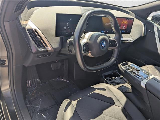 used 2024 BMW iX car, priced at $55,484