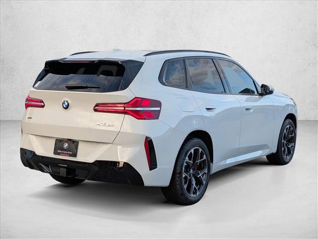 used 2026 BMW X3 car, priced at $57,425