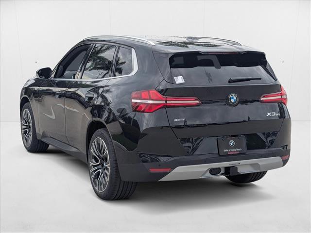 used 2026 BMW X3 car, priced at $57,879