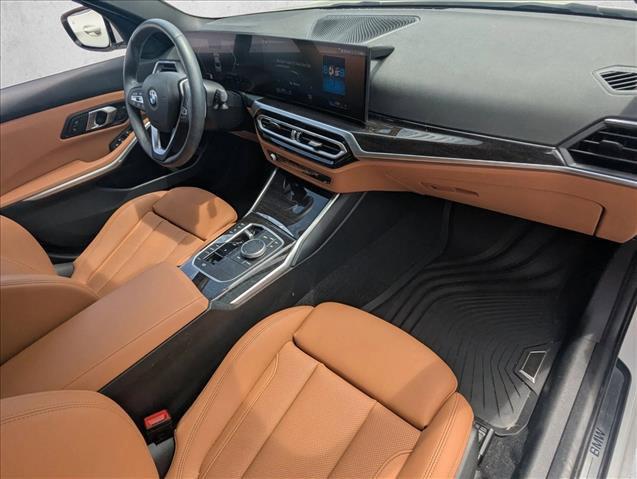 used 2024 BMW 330 car, priced at $38,454