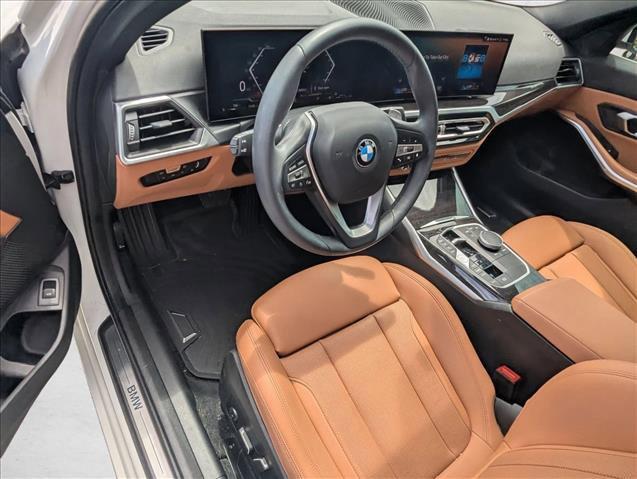 used 2024 BMW 330 car, priced at $38,454