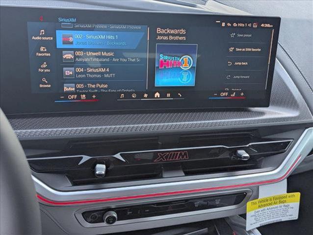 new 2026 BMW XM car, priced at $164,250