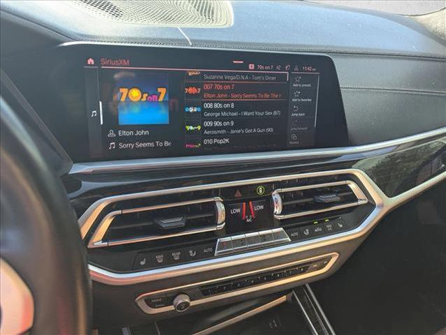 used 2021 BMW X7 car, priced at $32,695