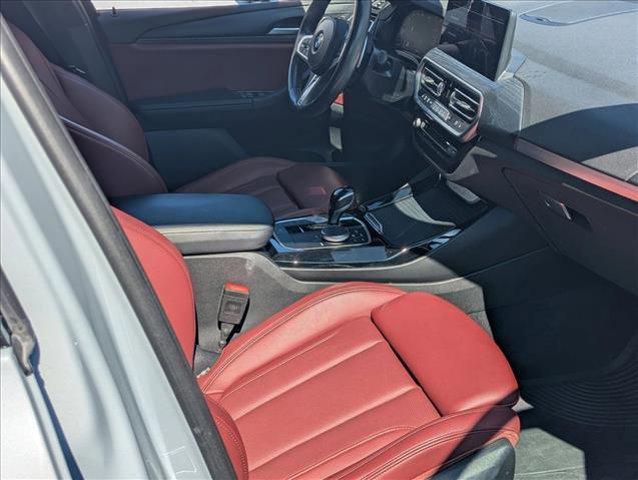 used 2023 BMW X3 car, priced at $31,790