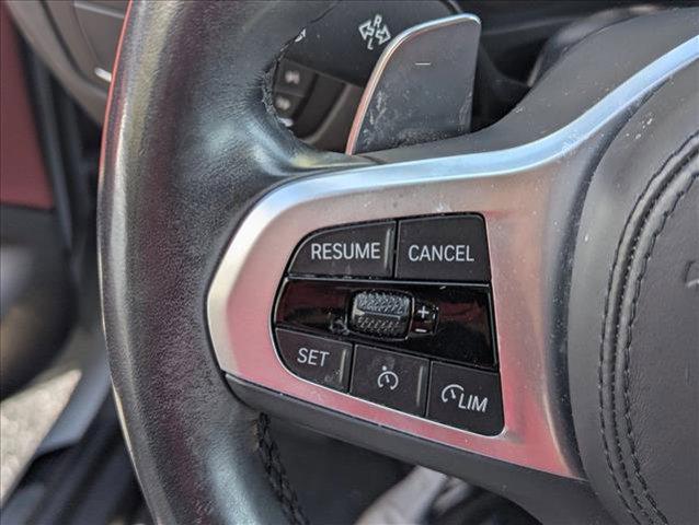 used 2023 BMW X3 car, priced at $31,790