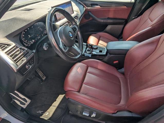 used 2023 BMW X3 car, priced at $31,790