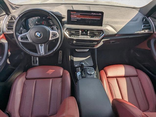 used 2023 BMW X3 car, priced at $31,790